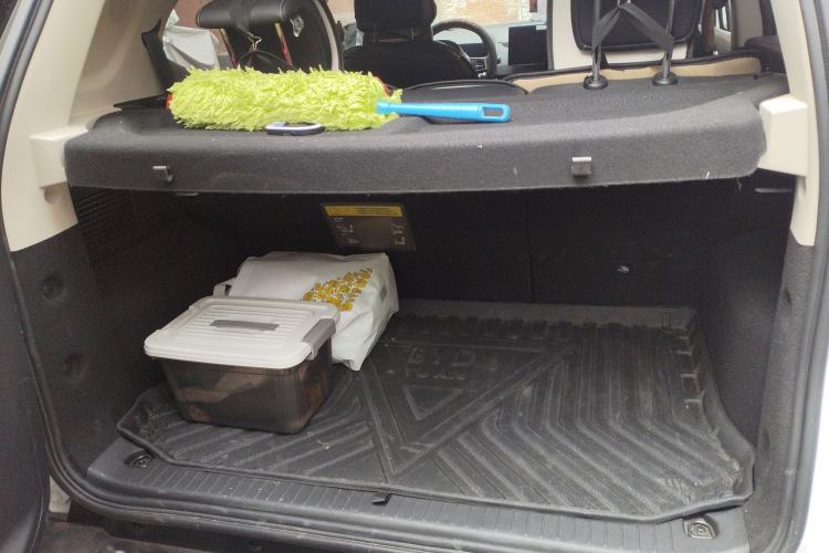 Used BYD Yuan New Energy 2019 EV535 Smart Connect Trendsetting Model Trunk