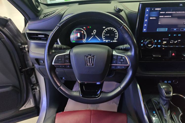 Used Toyota Crown Kluger 2021 2.5L HEV Four-Wheel Drive Flagship Edition