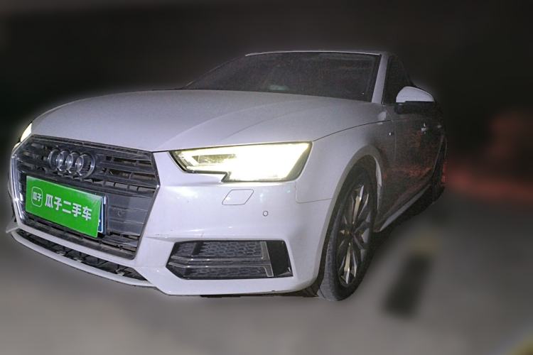 Used Audi A4L 2018 30th Anniversary Edition 40 TFSI Fashion Model