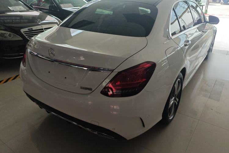 Used Mercedes-Benz C-Class 2020 Restyled C 260 L Sport Edition Rear Right 45 Deg