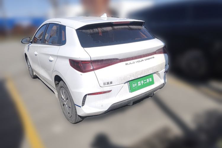 Used BYD e2 2019 Standard Range Version – Yue·Standard Model Rear Left 45 Deg