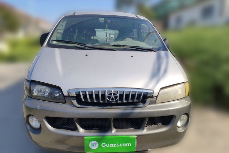 Used JAC Group Refine 2015 2.0L Shuttle Gasoline Long-Wheelbase Comfort Version HFC4GA3-3D Front