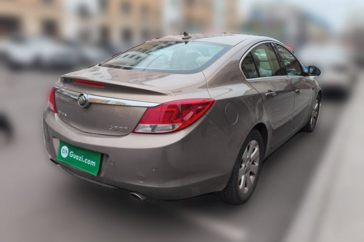 Used Buick Regal 2010 2.0L Expo Edition Rear Right 45 Deg