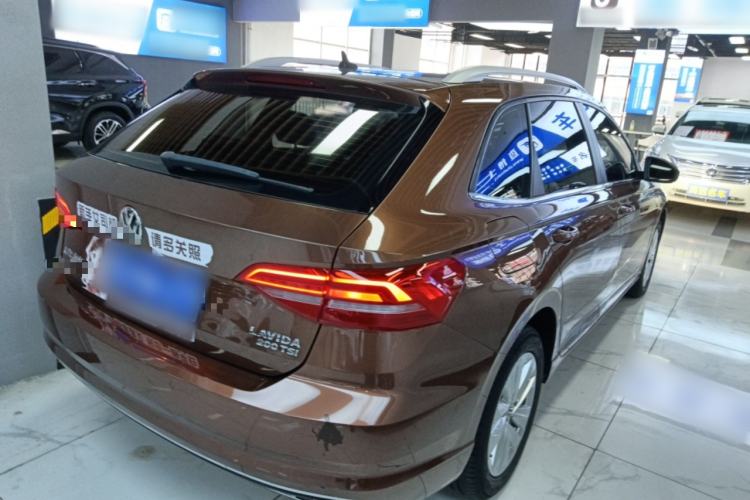 Used Volkswagen Lavida 2018 Hatchback 200TSI DSG Comfort Edition China V Standard Rear Right 45 Deg