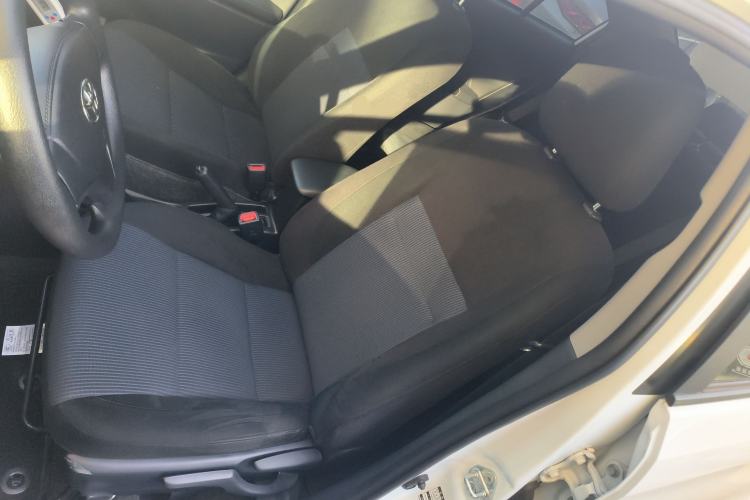 Used Toyota YARiS L Zhi Xiang 2017 1.5E CVT Dynamic Edition Left Front Seat