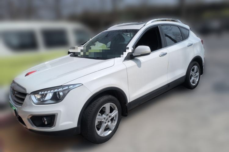 Used Bestune X80 2013 2.0L automatic luxury version