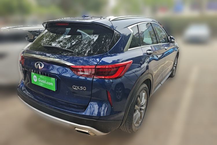 Used Infiniti QX50 2020 2.0T All-Wheel-Drive Elite Version
