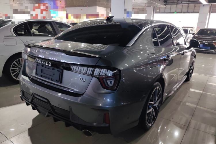 Used Lynk & Co 03 2022 2.0TD DCT JingPro Rear Right 45 Deg