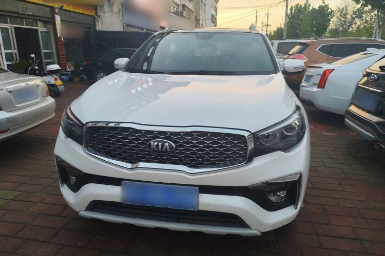 Used Kia KX7 2017 2.0T Automatic Two-Wheel Drive GLS 7-Seater