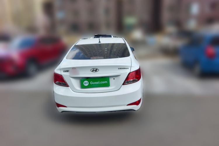 Used Hyundai Verna (older generation) 2014 1.4L Manual Smart GLS Trim Rear