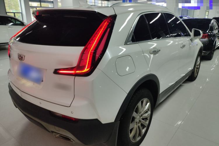 Used Cadillac XT4 2018 28T Two-Wheel Drive Leading Version