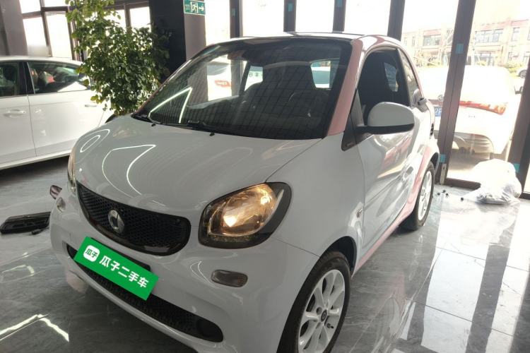 Used smart fortwo 2015 1.0L 52 kW Hardtop Passion Edition