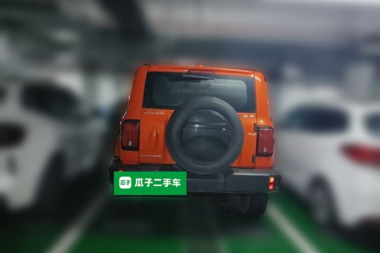 Used Tank 300 2021 City Edition 2.0T—Truly Stylish Rear