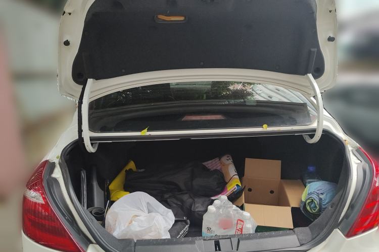 Used Geely Auto Emgrand 2017 Sedan Million Edition 1.5L CVT Upward Version