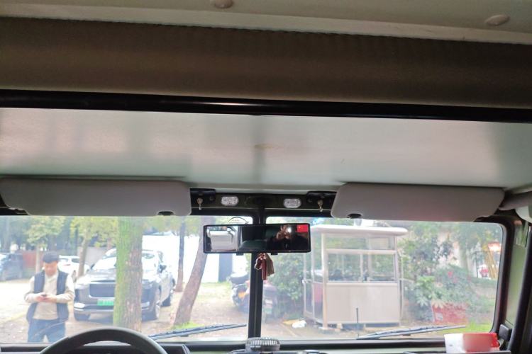 Used BAW Warrior 2008 2.7L five-door four-wheel drive gasoline version
