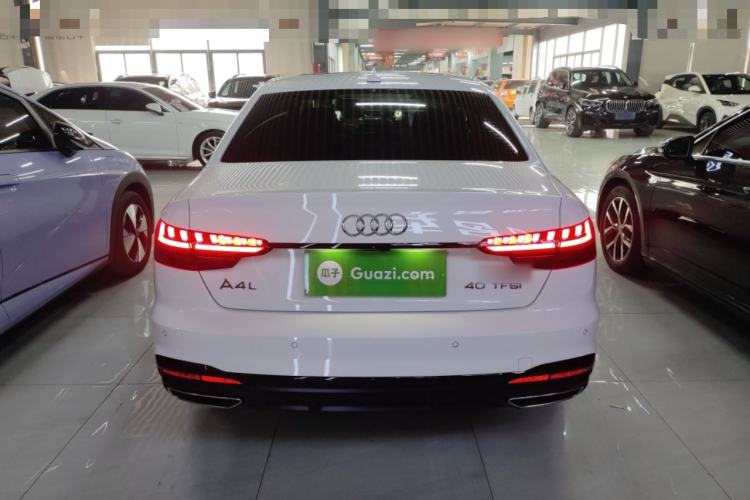 Used Audi A4L 2022 40 TFSI Luxury Dynamic Model