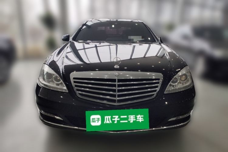 Used Mercedes-Benz S-Class 2012 S 300 L Business-Class Grand Edition Front