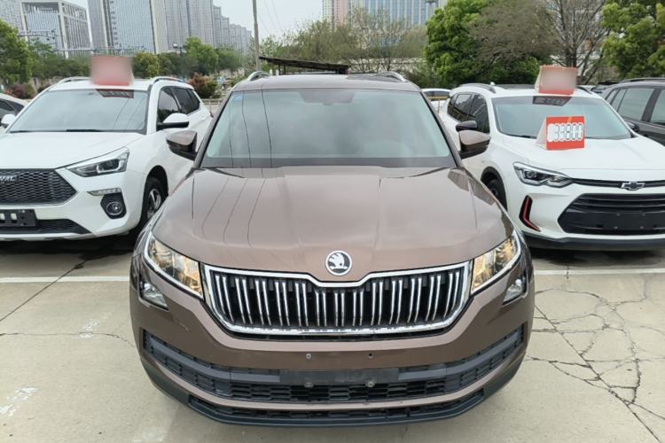 Used Skoda Kodiaq 2017 TSI330 5-Seat Two-Wheel Drive Luxury Edition Front