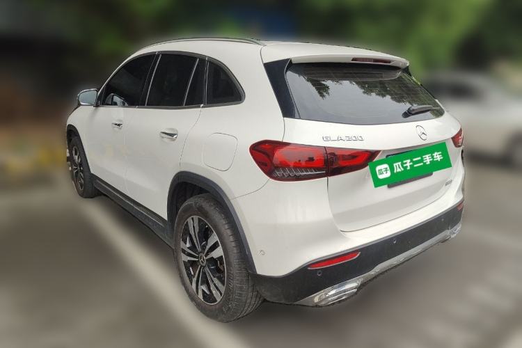 Used Mercedes-Benz GLA 2022 Facelifted GLA 200 Rear Left 45 Deg