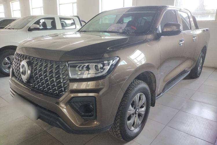 Used Great Wall Poer 2023 2.0T Commercial Version Automatic Diesel 4x4 Elite Long-Box GW4D20M