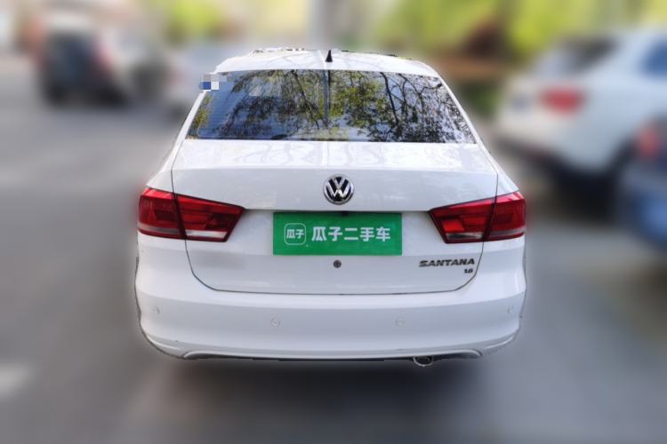 Used Volkswagen Santana 2015 1.6L Automatic Fashion Edition