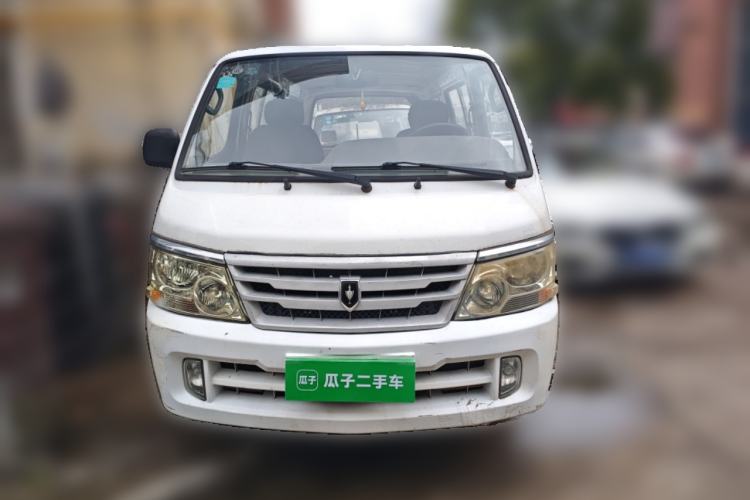 Used Jinbei Hiace 2014 2.0L 5th Generation Kuaiyunwang Business Version 4G19
