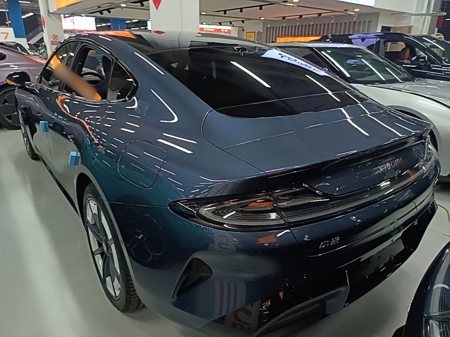 Xiaomi Auto SU7 2024 Rear-Drive Ultra-Long Range Advanced Pro-Level Intelligent Driving Version — снимка 13