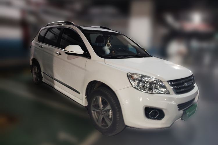 Used Haval H6 2016 Upgraded Model 1.5T Automatic Two-Wheel Drive Elite Version