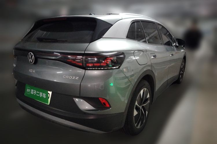 Used Volkswagen ID.4 CROZZ 2025 Pure Edition Rear Right 45 Deg