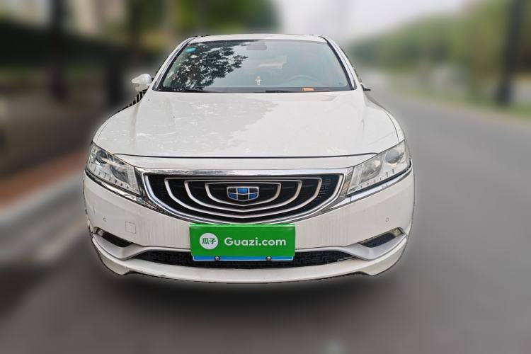 Used Geely Auto Emgrand GT 2016 2.4L Zunya Model
