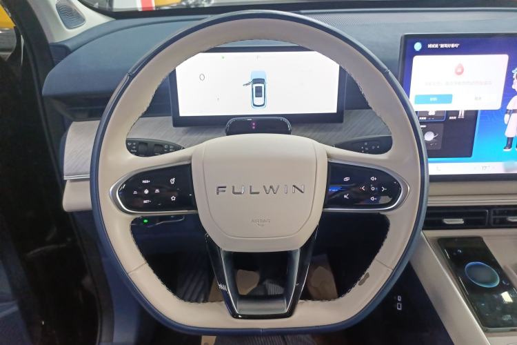 Used Chery Fengyun T9 2024 120 Long-Range Flagship Version 7 Seats Lithium Iron Phosphate Steering Wheel