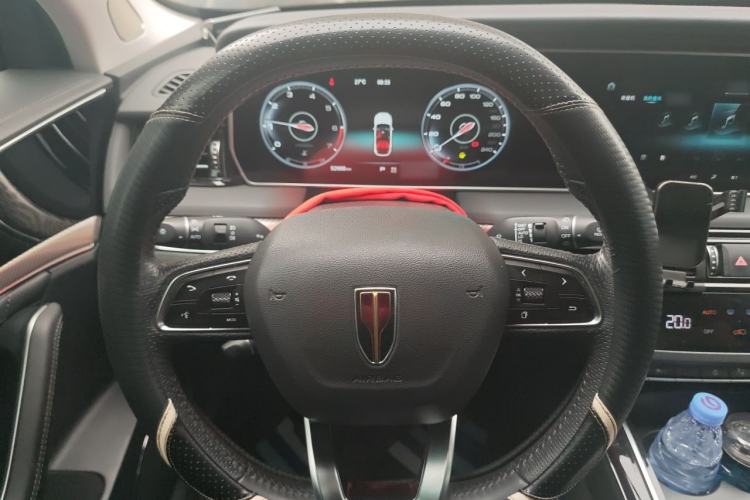 Used Hongqi HS5 2019 2.0T Smart Connect Flagship All-Wheel-Drive Version
