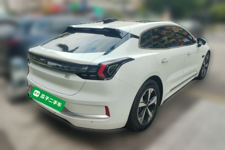 Used Zeekr 001 2022 Ultra-Long Range Single-Motor WE Version
