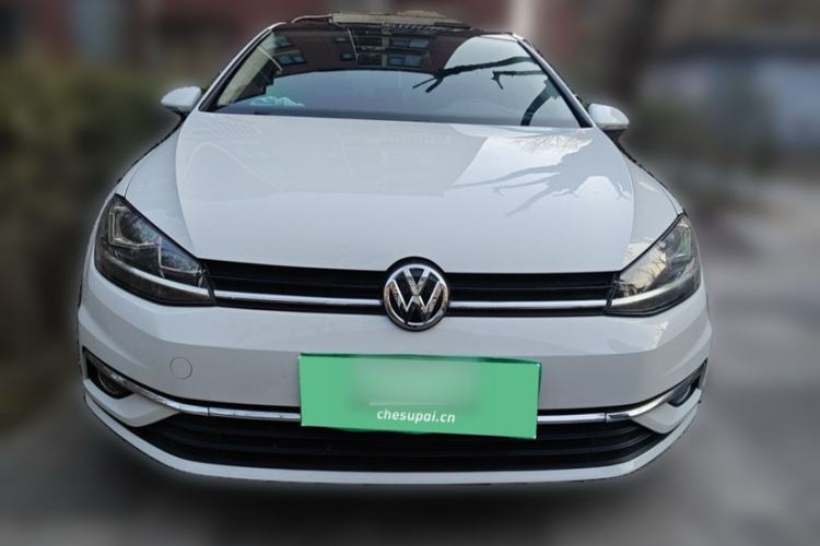 Used Volkswagen Golf 2020 Zhiai Edition 280TSI DSG Luxury Model
