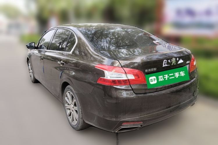 Used Peugeot 408 2016 1.6T Automatic Luxury Edition Rear Left 45 Deg