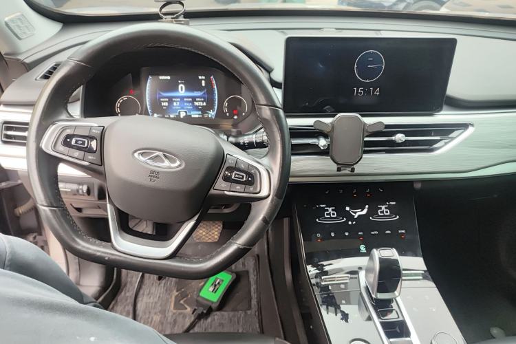 Used Chery Tiggo 8 2021 Kunpeng Edition 290TGDI Automatic Zhubfeng+ Version
