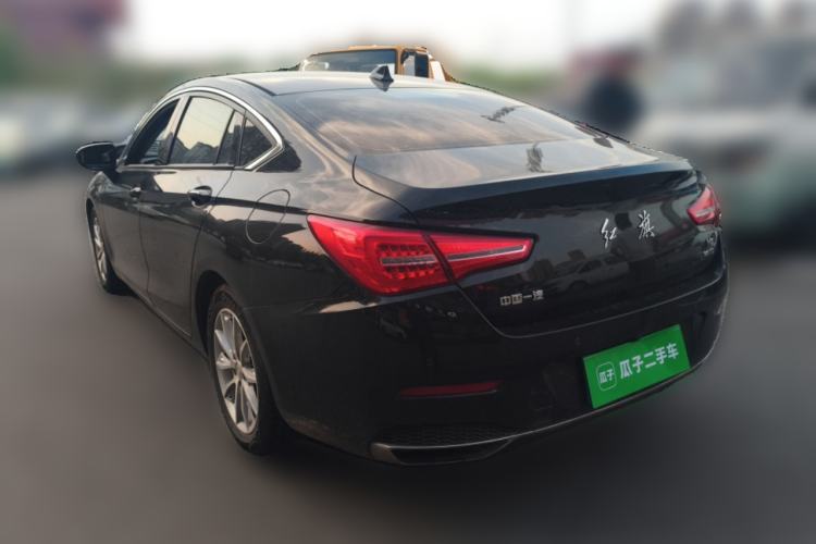 Used Hongqi H5 2018 30TD Dynamic Edition Rear Left 45 Deg