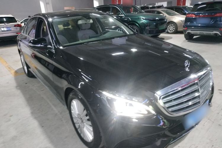 Used Mercedes-Benz C-Class 2018 C 180 L Fashion Model