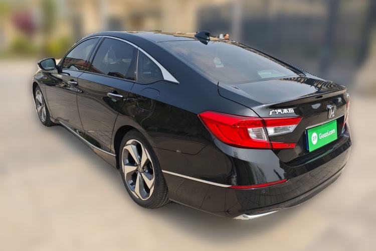 Used Honda Accord 2018 Rui Hybrid 2.0L Rui Zhi Version China V Emission Standard Rear Left 45 Deg