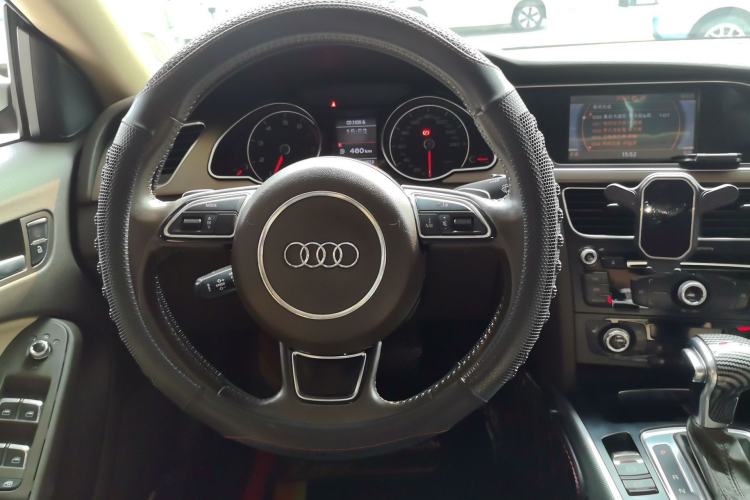Used Audi A5 2012 2.0TFSI Sportback Steering Wheel