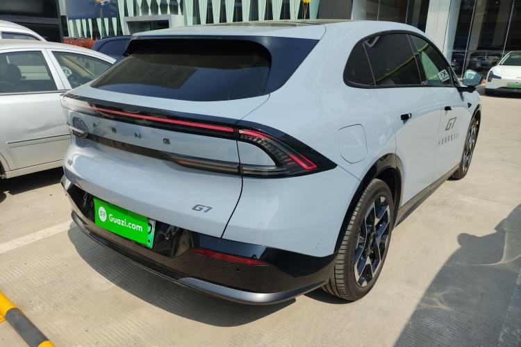 Used XPeng G7 2025 Model—702 Ultra Long Range Rear Right 45 Deg