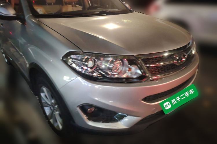 Used Chery Tiggo 5 2014 2.0L CVT Family Deluxe Edition