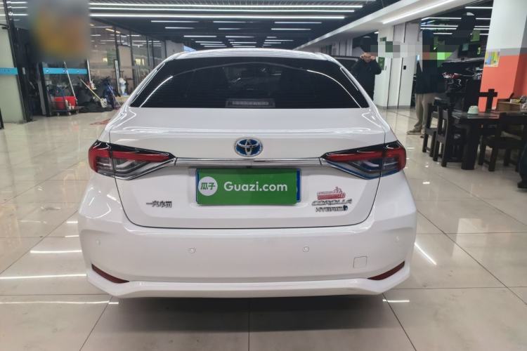 Used Toyota Corolla 2021 Dual-Motor 1.8L E-CVT Elite Edition
