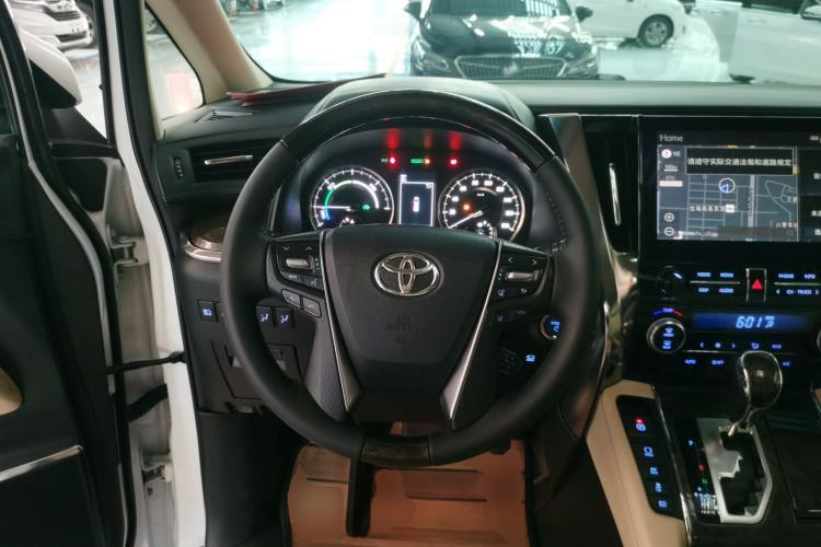 Used Toyota Vellfire 2020 Dual-Engine 2.5L HV Prestige Edition
