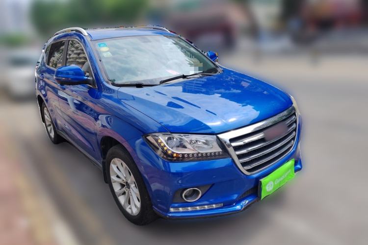 Used Haval H2 2017 Red-Label 1.5T Manual Two-Wheel Drive Luxury Model