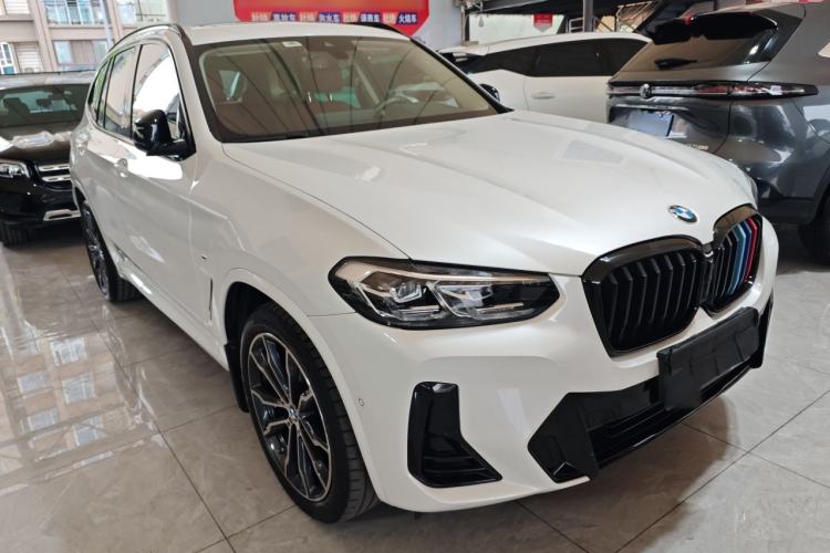 Used BMW X3 2023 xDrive30i Leading Model M Night Edition Package Front Right 45 Deg