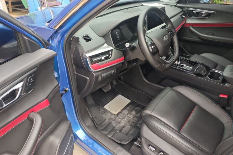 Used Chery Tiggo 7 2020 1.5T CVT Luxury Model Driver Seat