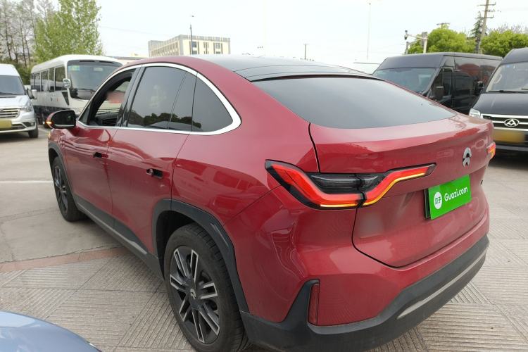 Used Nio EC6 2020 440 km Performance Version Rear Left 45 Deg