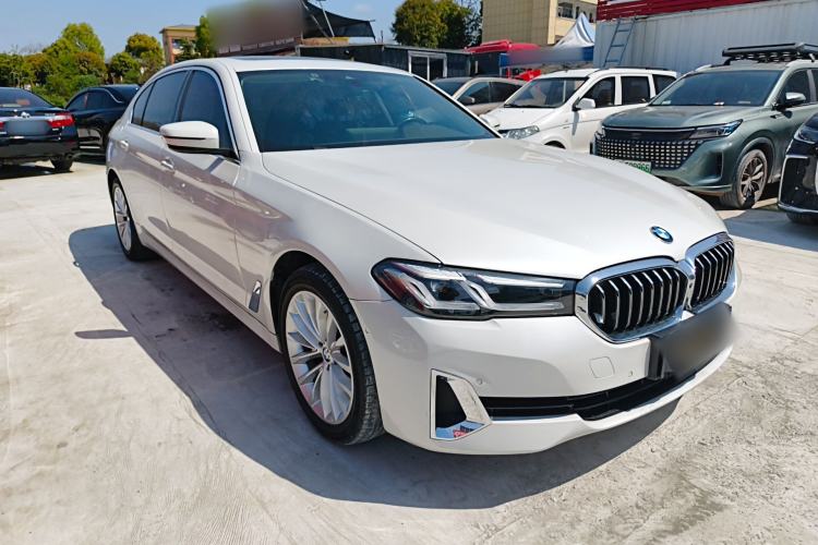 Used BMW 5 Series 2021 Updated Version 525Li Luxury Package
