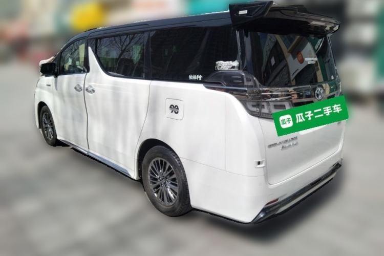 Used Toyota Vellfire 2021 Crown Dual-Engine 2.5L HV Prestige Edition